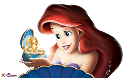 Kumpulan Gambar Kartun  Ariel Putri Duyung  K Kartun 