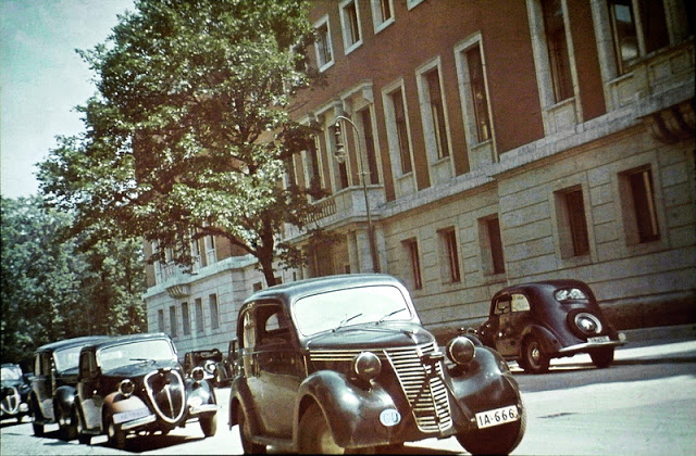 Italian Embassy, Berlin, 8 July 1941 worldwartwo.filminspector.com