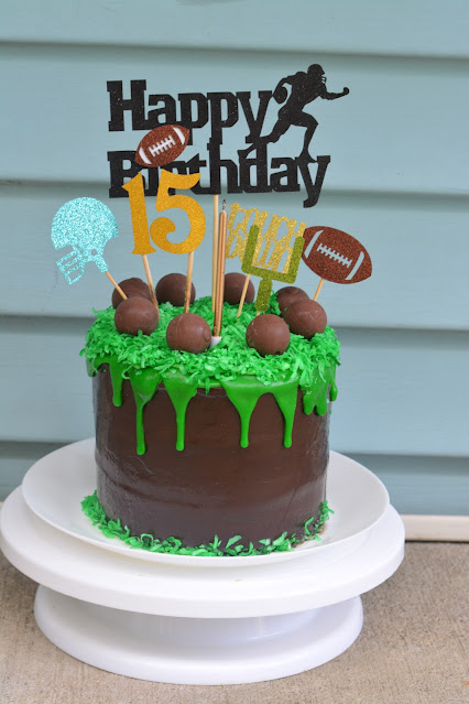 Football Theme cake