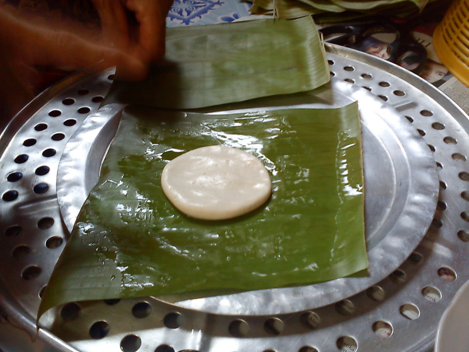 Qasehmia: Wadai Balungan Hayam (Kuih Balung Ayam)