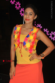 Telugu Actress Model Sri Reddy Latest Stills in Yellow Dress  0026.JPG