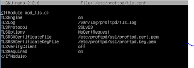 Konfigurasi TLS.conf