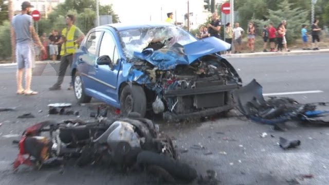 ΣΟΒΑΡΗ Η ΚΑΤΑΣΤΑΣΗ ΜΕ ΤΑ ΤΡΟΧΑΙΑ ΣΤΗΝ ΚΑΛΑΜΑΤΑ