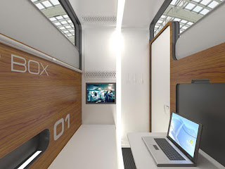 Modern Mobile Office Design