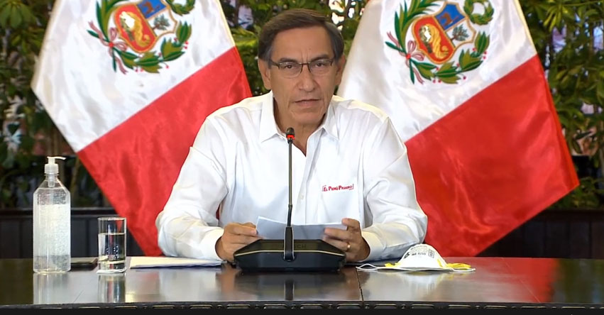 CORONAVIRUS: Mensaje a la Nación del presidente de la República Martín Vizcarra Cornejo (Video Mensaje Presidencial 26 Marzo) www.presidencia.gob.pe