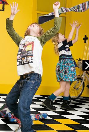 Desigual - Kids Lookbook 2012/2013