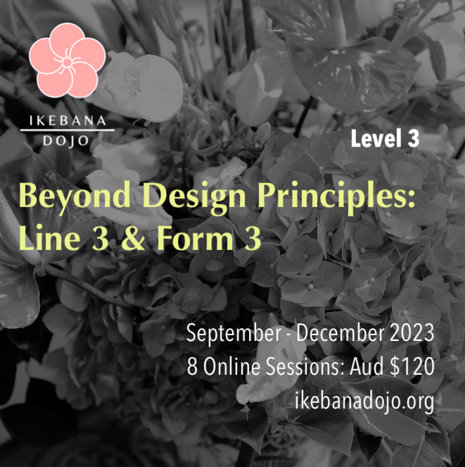 Ikebana Aesthetics Program Level 3