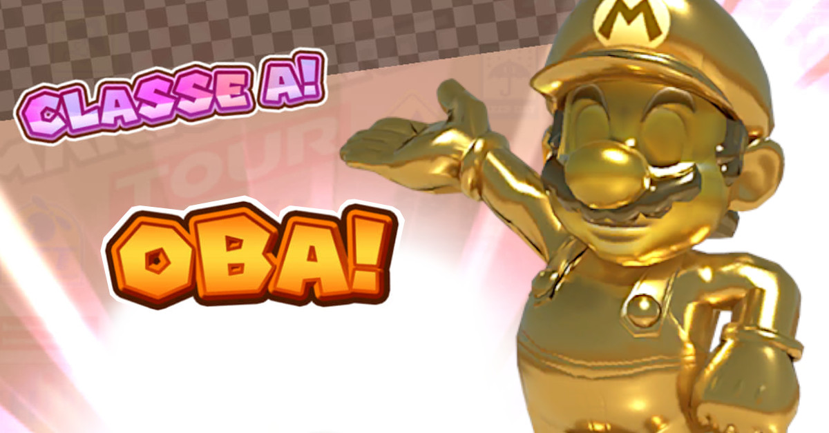 Recompensa de ranqueadas, Mario de ouro é atualmente o melhor personagem de Mario  Kart Tour; entenda
