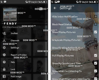 Mod BBM Transparant Versi 2.12.0.9 Apk (Not Clone)