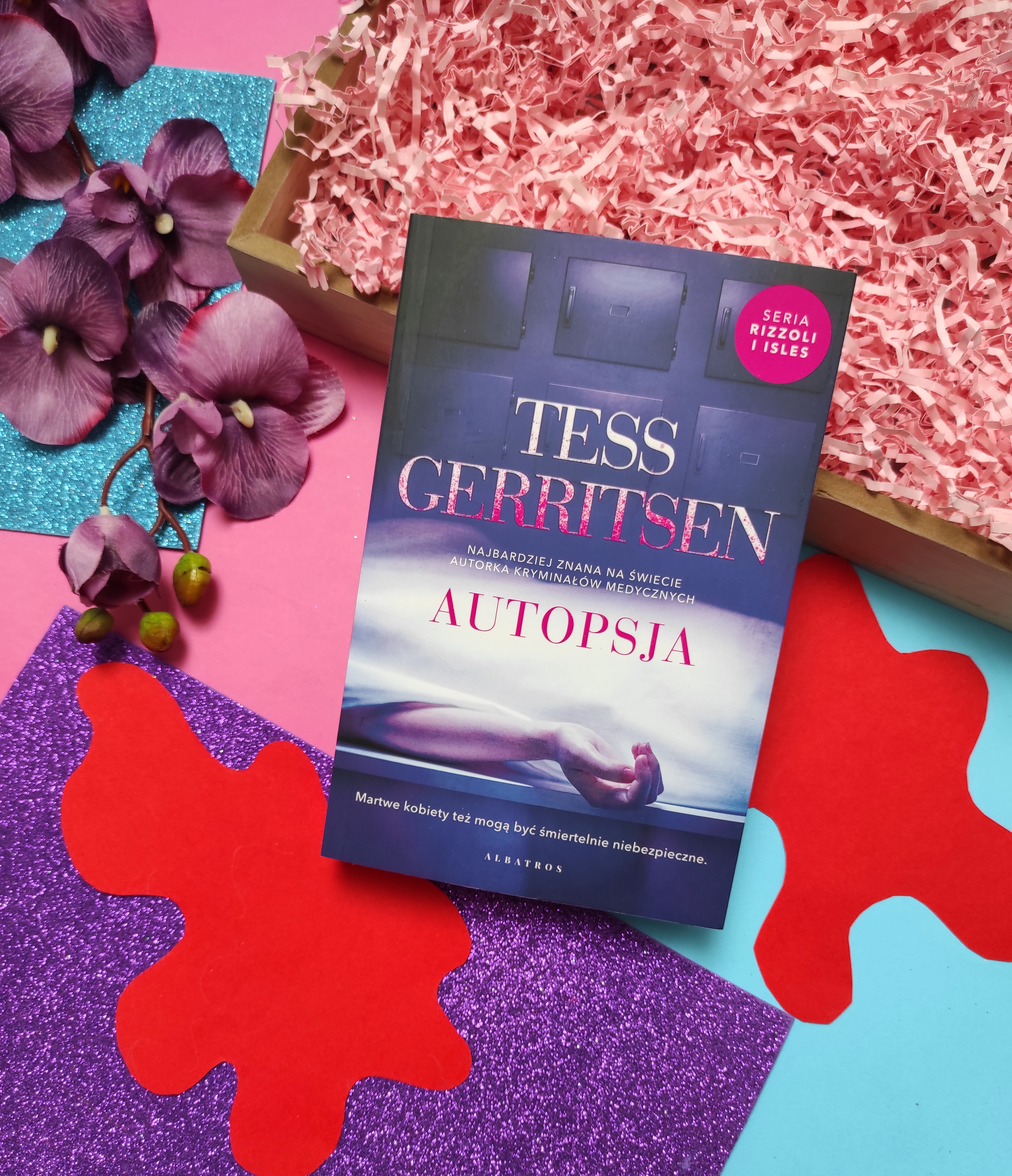 "Autopsja" Rizzoli & Isles 5 - Tess Gerritsen - recenzja - Tania Książka