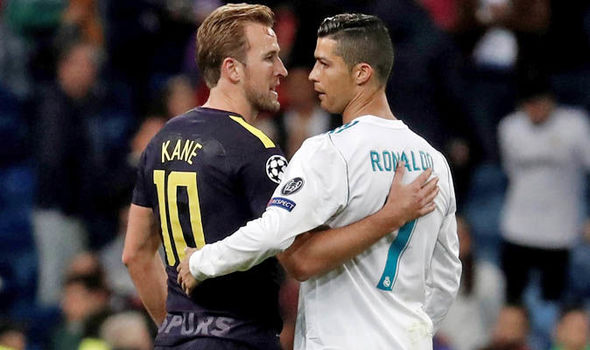 Ronaldo Setuju Kane Berada Di Real Madrid