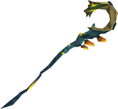 Polypore Staff Polypore Staff