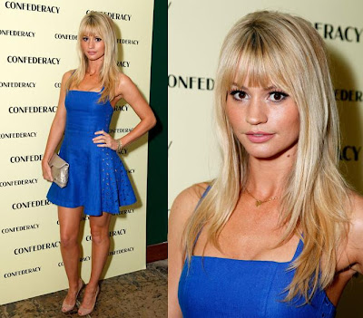 cameron richardson. i thought the cut outs were studs at first, the ...