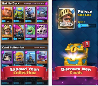 Cara cepat naik level game clash royale