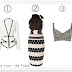 How To Wear The Trend: Black and White Combinations: stripes, round shapes and hypnotic lines?w