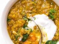 Detox Turmeric Lentil Soup