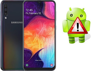 Fix DM-Verity (DRK) Galaxy A50 SM-A505F FRP:ON OEM:ON