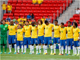 SELEÇÃO BRASILEIRA É QUARTA MAIS VALIOSA DO MUNDO; VEJA A LISTA