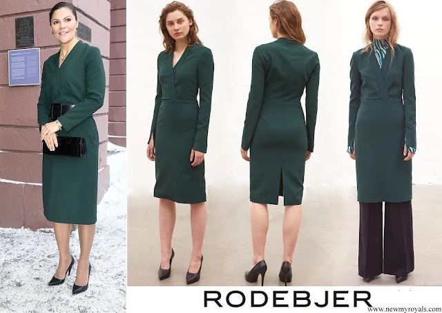 Crown Princess Victoria wore Rodebjer Alexe Dress