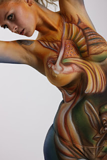 Top Body Painting in 2010