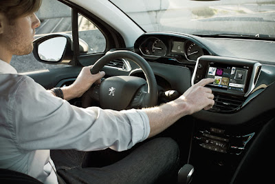 Peugeot 208 interieur