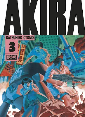 Reseña de AKIRA Edición Original vols. 2 y 3, de Norma Editorial.