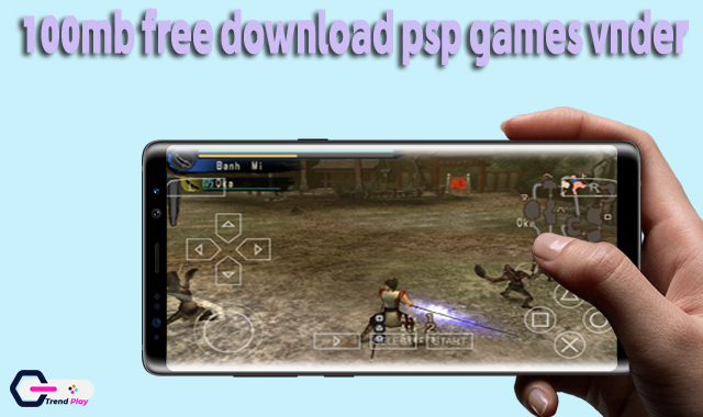 PSP Games Under 100mb free