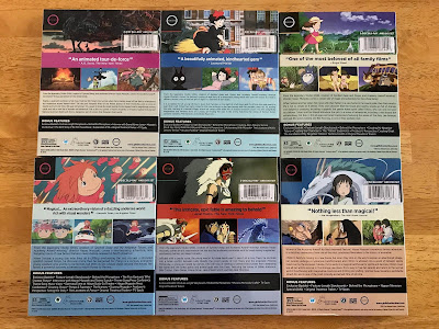 Studio Ghibli Blu-Ray Movies