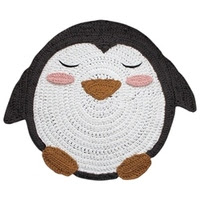alfombra pingüino