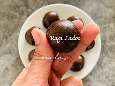 ragi ladoo