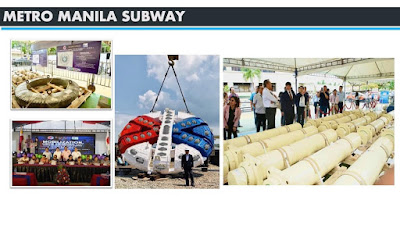 METRO MANILA SUBWAY. A pipe dream that is now turning into a reality  METRO MANILA SUBWAY. A pipe dream that is now turning into a reality, as the country's first-ever underground mass transport system broke ground on February 2019. Stretching across 36-kilometers, the rail line will run from Mindanao Avenue in Quezon City to NAIA Terminal 3 in Pasay City, reducing travel time from 1 hour and 10 minutes to just 45 minutes.  Did you know that plans to establish a subway network for Metro Manila dates as far back as the 1970s, when it was first proposed under the Urban Transport Study in Manila Metropolitan Area (UTSMMA, 1973)?  Past administrations started a Preliminary Feasibility Study, but did not actively pursue the Metro Manila Subway Project (MMSP). It was only in August 2017 that the current administration completed the Detailed Feasibility Study for the MMSP, and obtained NEDA Board approval for the Project in September 2017.  In February 2020, other components of the Tunnel Boring Machine for the subway were unveiled, marking the start of the subway's construction phase. It is targeted to be partially operable by 2022.  #SONA2020 #DuterteSONA2020 #PresidentRodrigoDuterte #RodrigoDuterte #PresidentDuterte #DuterteNews #Duterte #BuildBuildBuild