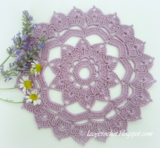 small crochet doily