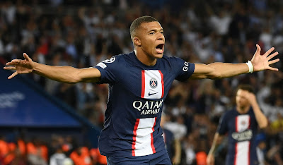 Mbappe linked with move to Old Trafford.