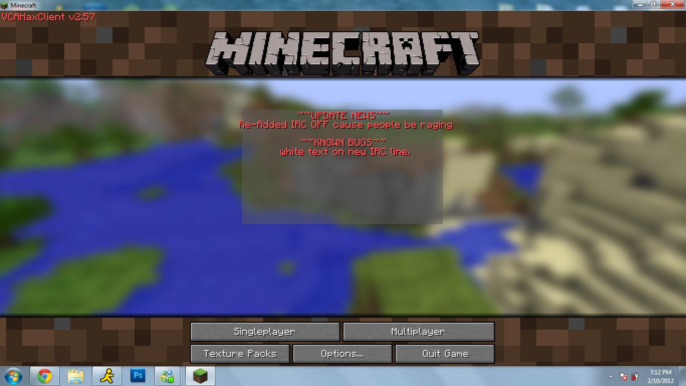 Minecraft Hack Client