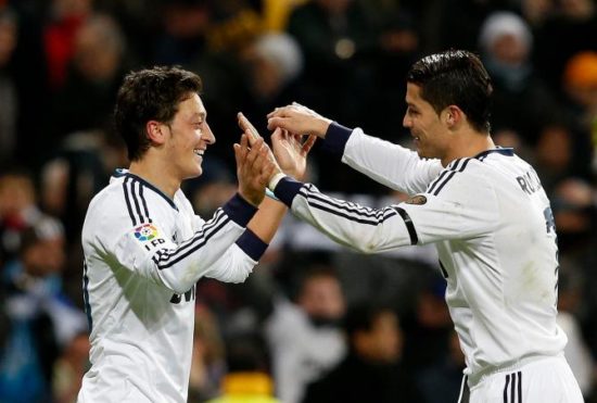 Arsenal Offer Ozil To Juventus On Loan For Chance To Reunite Him With Ronaldo