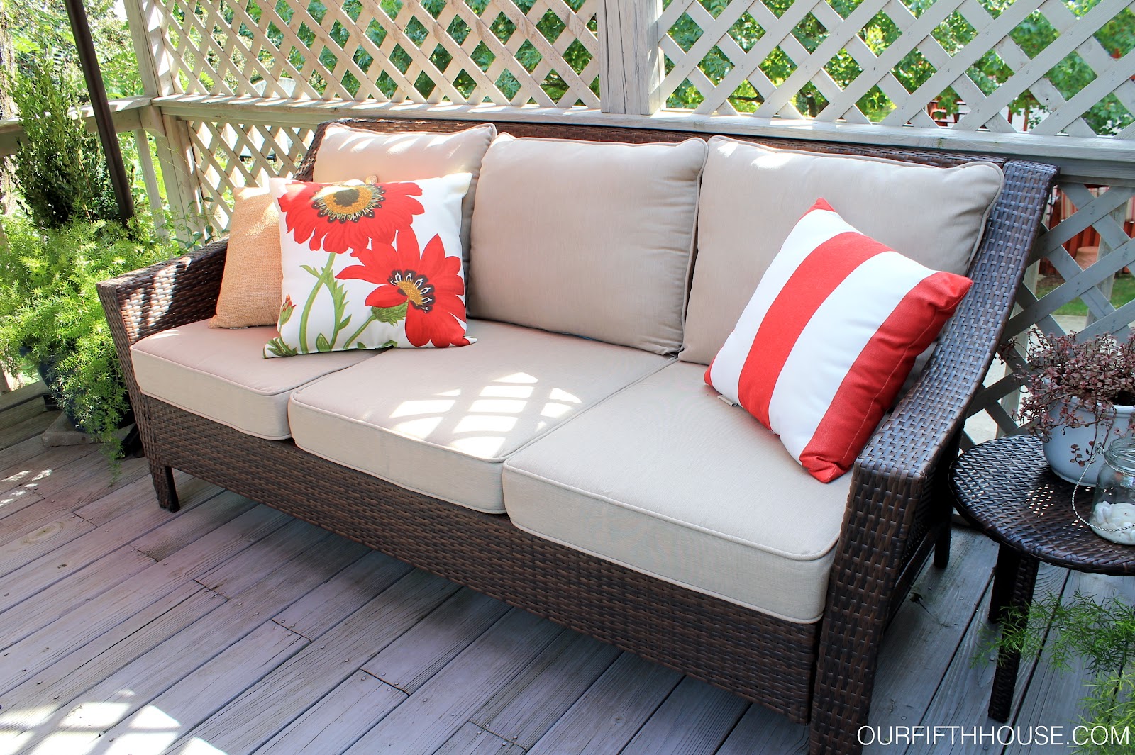 Outdoor Furniture Cushions