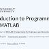 Introduction to Programming with MATLAB