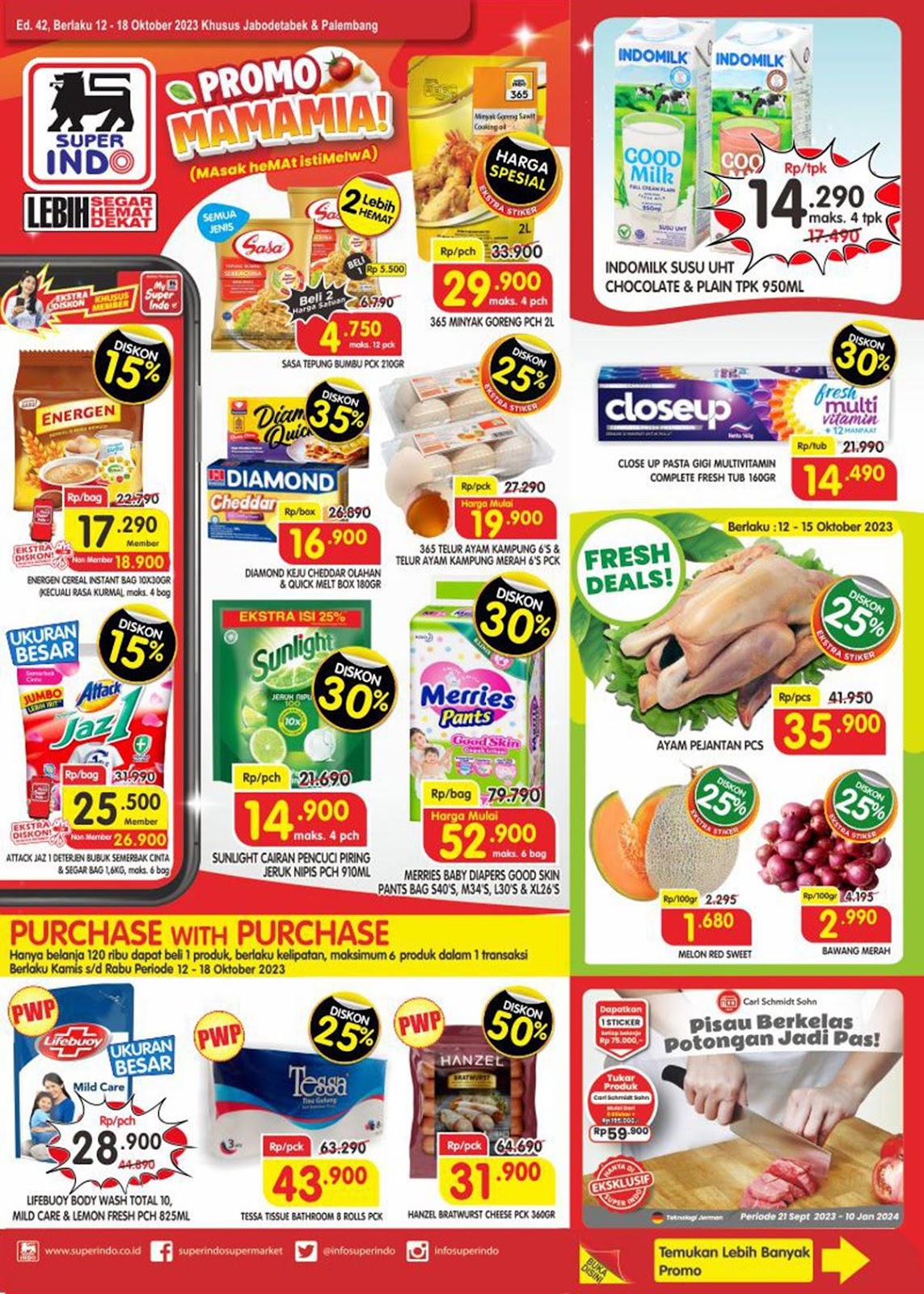 Katalog Superindo Promo Superindo Mingguan 12 - 18 Oktober 2023