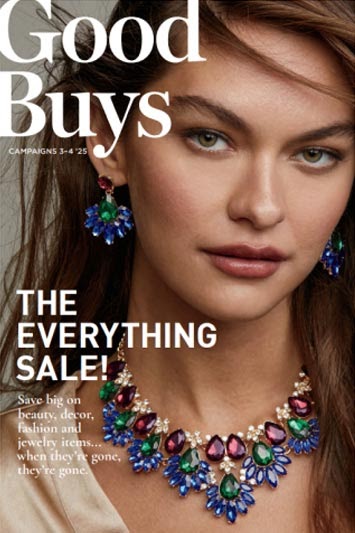Avon Brochure Good Buys Campaigns 3 - 4 2025 - The Everything Sale!