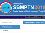 Tata Cara Pemilihan Program Studi SBMPTN 2018