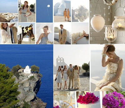  Wedding on The Wedding Decorator  Mamma Mia Inspired Greek Wedding