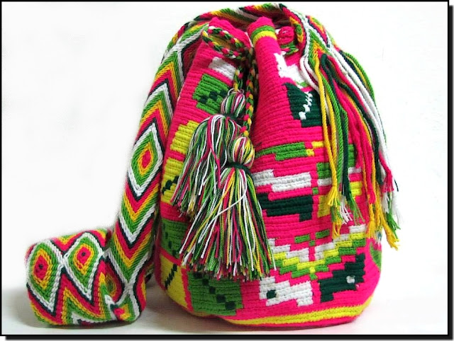 Sacs Mochila Wayuu 2013  Référence GA - Modèle DE16