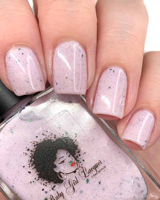 Baby Girl Lacquer 25 Sweetpeas