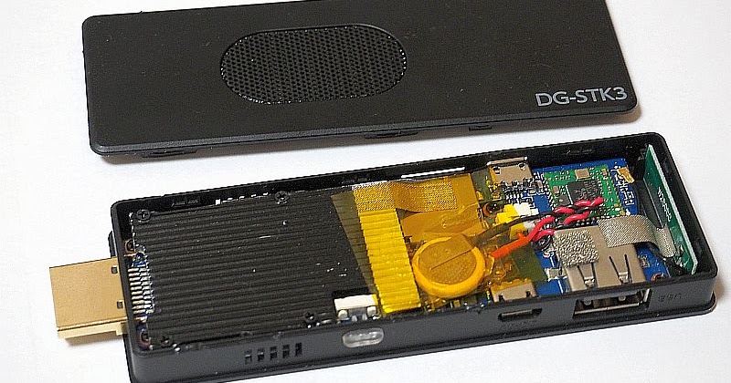 たまごの電子工作メモ: Windows 10 スティックPC に放熱板を付ける