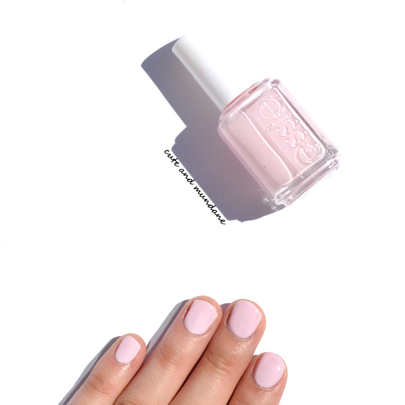 Nail Polish Review: Essie Petal Pushers – Caliope Couture