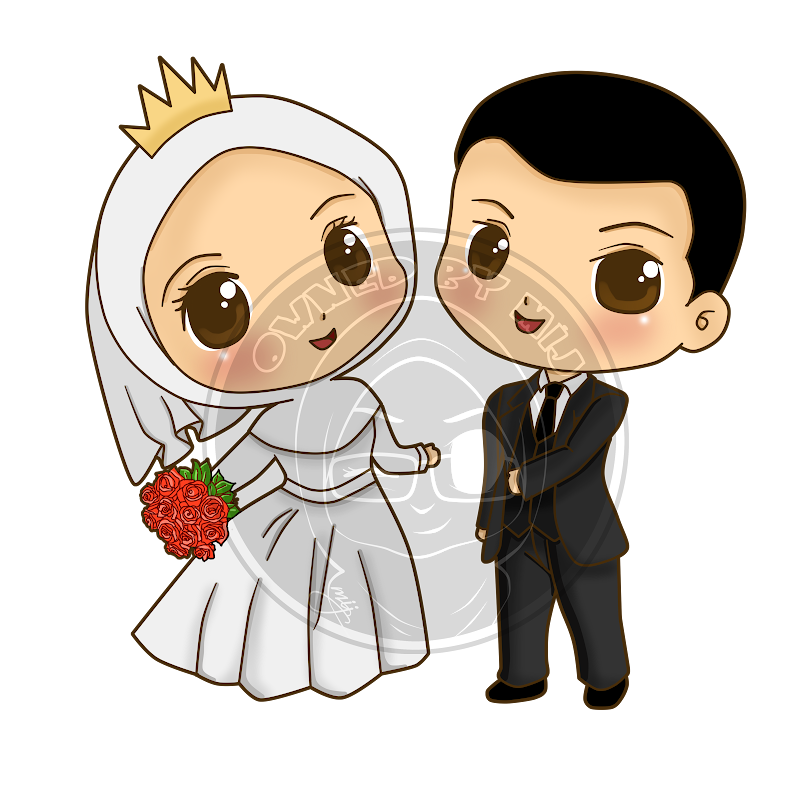 Trend Terpopuler Gambar Pengantin Kartun, Terpopuler!