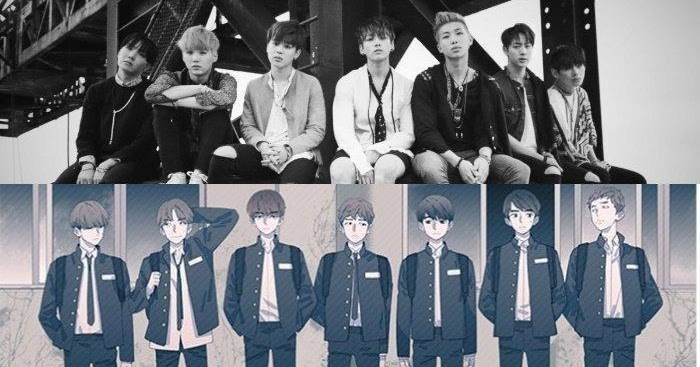 #KPOP : BTS MERILIS KOMIK WEBTOON?! UDAH BACA BELOM 