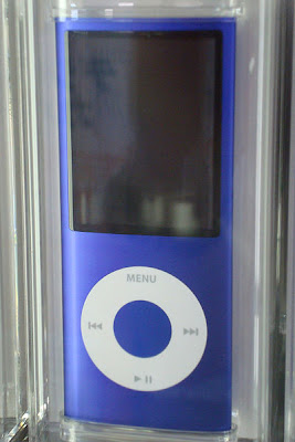 The new Ipod nano 4G