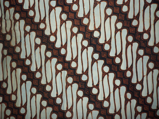 Contoh Batik Parang Rusak - Contoh II