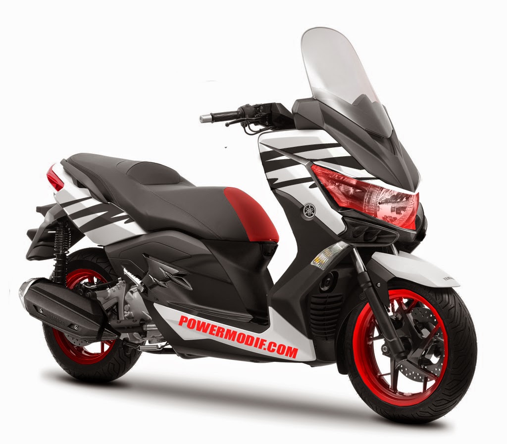Kumpulan Gambar Sepeda Motor Yamaha Nmax Terlengkap Codot Modifikasi